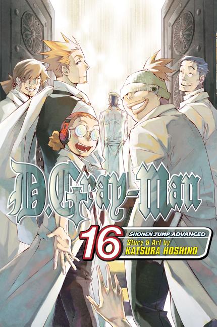D.Gray-Man, Vol. 16 by Hoshino, Katsura