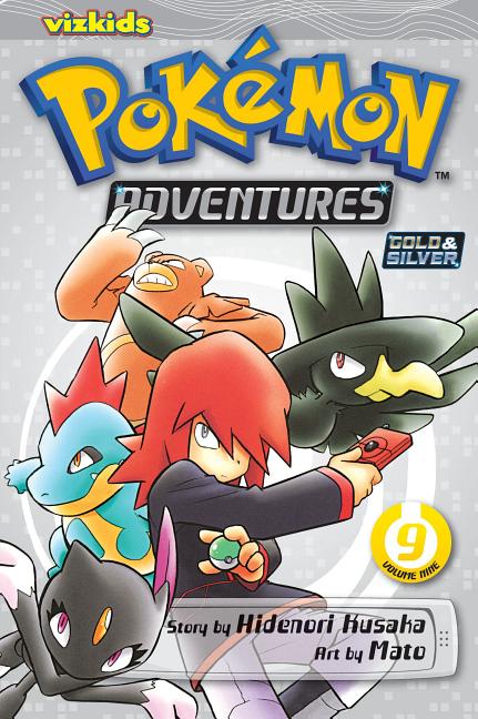 Pokémon Adventures (Gold and Silver), Vol. 9 by Kusaka, Hidenori