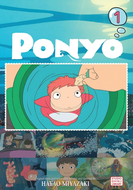 Ponyo Film Comic, Vol. 1 by Miyazaki, Hayao