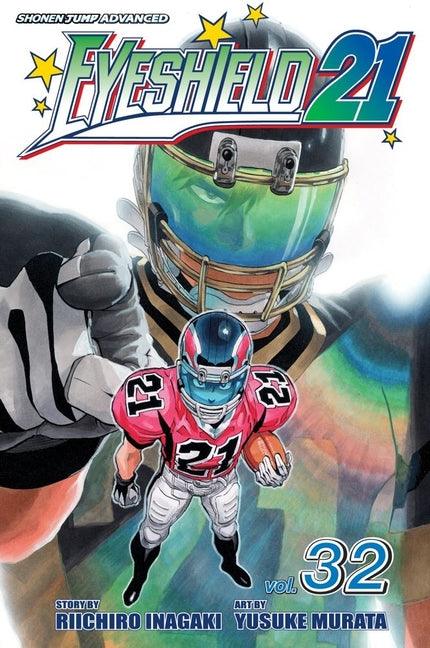Eyeshield 21, Vol. 32 by Inagaki, Riichiro