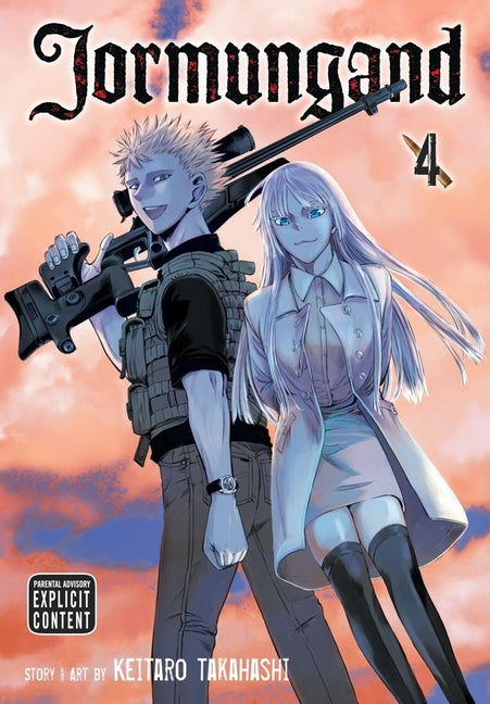 Jormungand, Vol. 4 by Takahashi, Keitaro