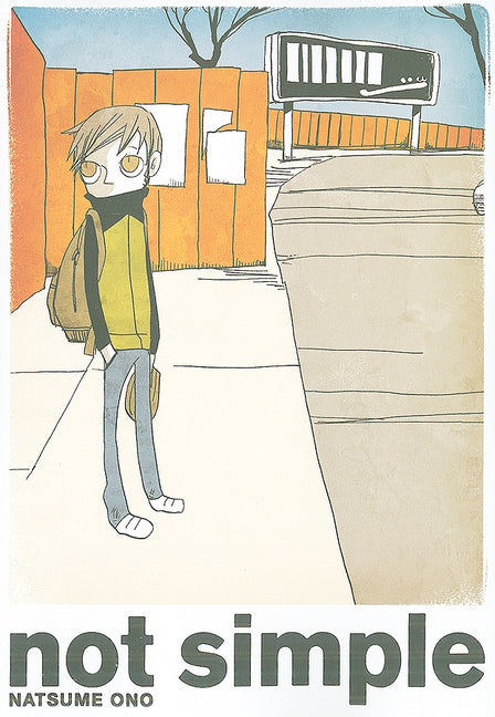 Not Simple by Ono, Natsume