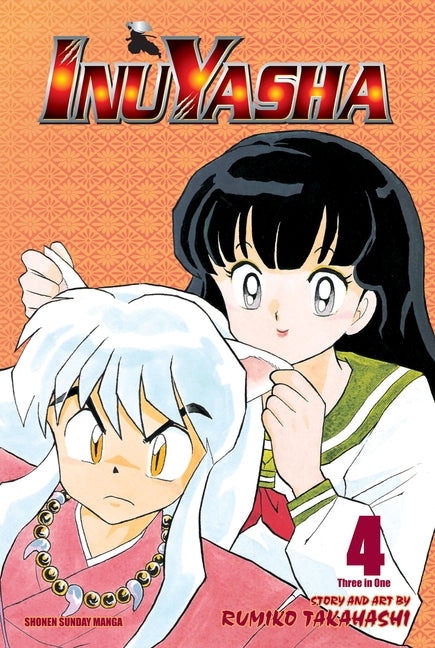 Inuyasha (Vizbig Edition), Vol. 4 by Takahashi, Rumiko