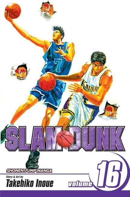 Slam Dunk, Vol. 16 by Inoue, Takehiko