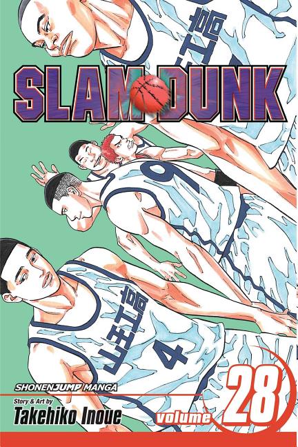 Slam Dunk, Vol. 28 by Inoue, Takehiko