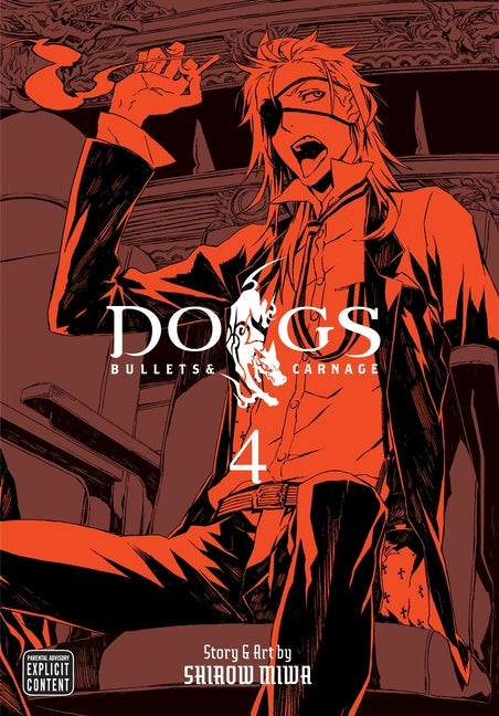 Dogs, Vol. 4 by Miwa, Shirow
