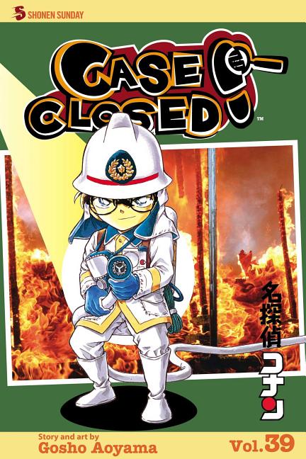 Case Closed, Vol. 39 by Aoyama, Gosho