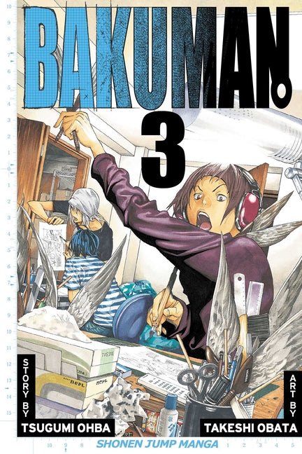 Bakuman?, Vol. 3 by Ohba, Tsugumi