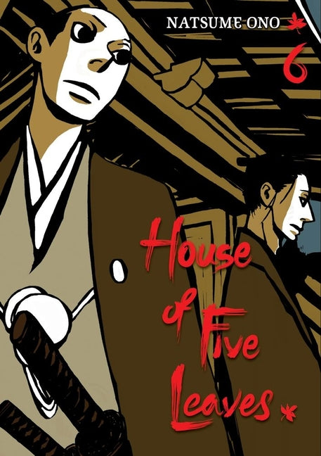 House of Five Leaves, Volume 6 by Ono, Natsume