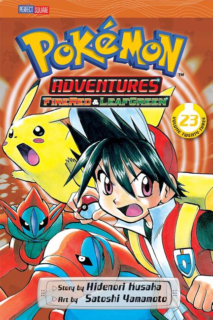 Pokémon Adventures (Firered and Leafgreen), Vol. 23 by Kusaka, Hidenori