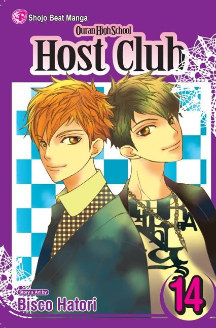 Ouran High School Host Club, Vol. 14 by Hatori, Bisco