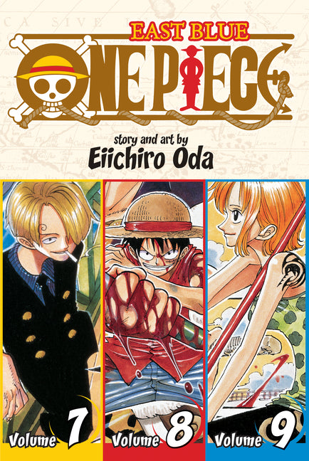 One Piece (Omnibus Edition), Vol. 3 by Oda, Eiichiro