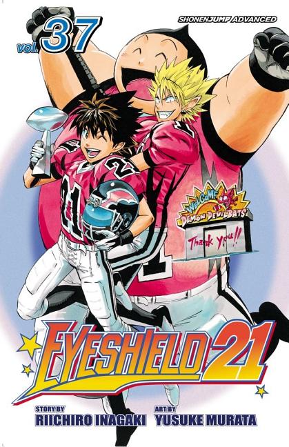 Eyeshield 21, Vol. 37 by Inagaki, Riichiro