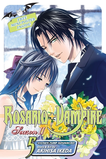 Rosario+vampire: Season II, Vol. 5 by Ikeda, Akihisa