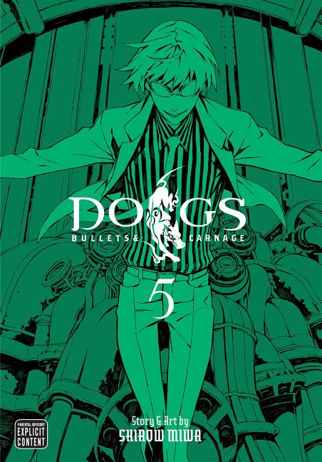 Dogs, Vol. 5 by Miwa, Shirow
