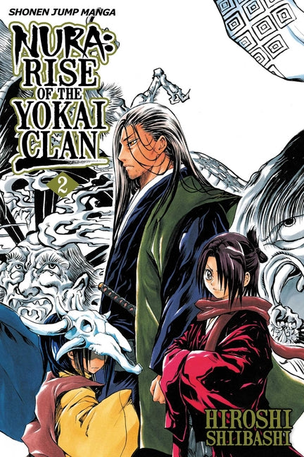Nura: Rise of the Yokai Clan, Vol. 2 by Shiibashi, Hiroshi
