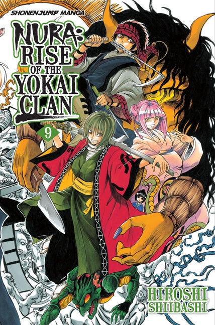 Nura: Rise of the Yokai Clan, Vol. 9 by Shiibashi, Hiroshi