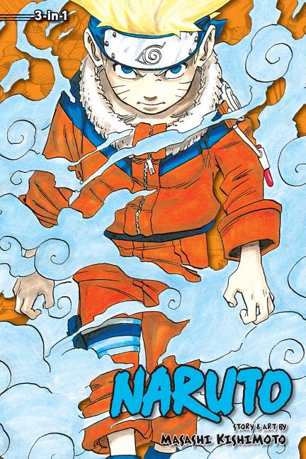 Naruto (3-In-1 Edition), Vol. 1 by Kishimoto, Masashi