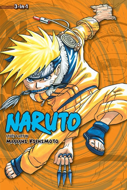 Naruto (3-In-1 Edition), Vol. 2 by Kishimoto, Masashi