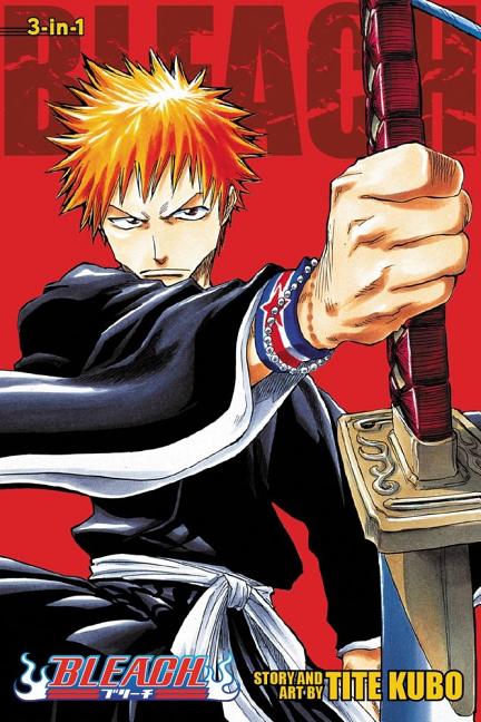 Bleach (3-In-1 Edition), Vol. 1 by Kubo, Tite