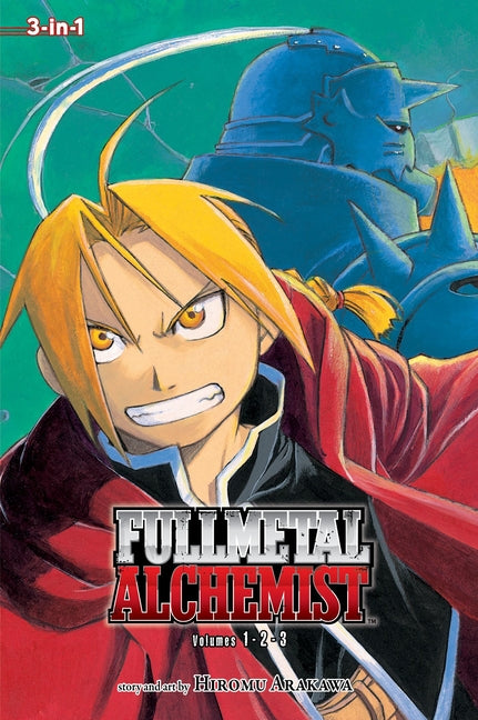 Fullmetal Alchemist (3-In-1 Edition), Vol. 1 by Arakawa, Hiromu