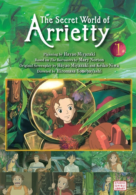 Secret World of Arrietty Film Comic, Vol. 1 by Yonebayashi, Hiromasa