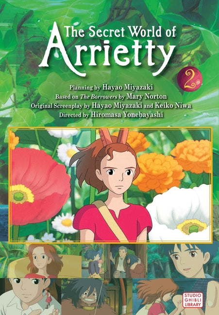 Secret World of Arrietty Film Comic, Vol. 2 by Yonebayashi, Hiromasa