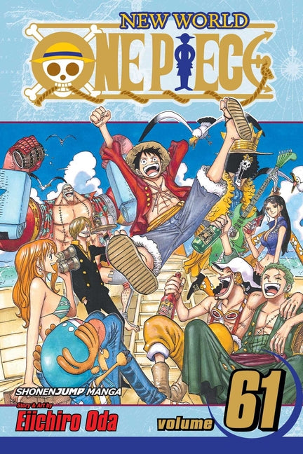 One Piece, Vol. 61 by Oda, Eiichiro