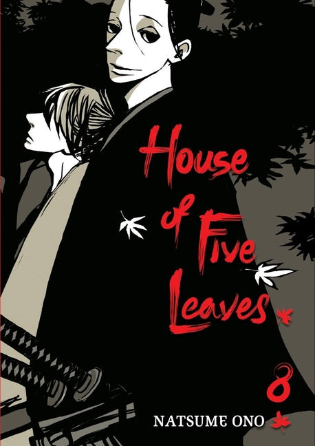 House of Five Leaves, Volume 8 by Ono, Natsume