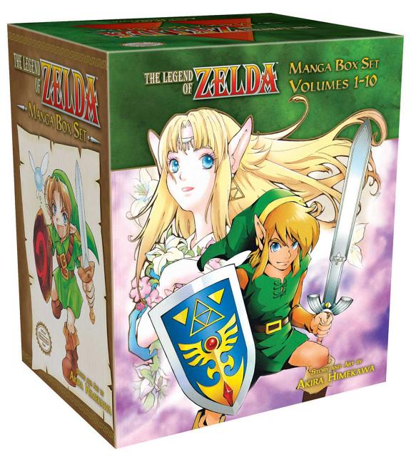 Legend of Zelda Complete Box Set by Himekawa, Akira
