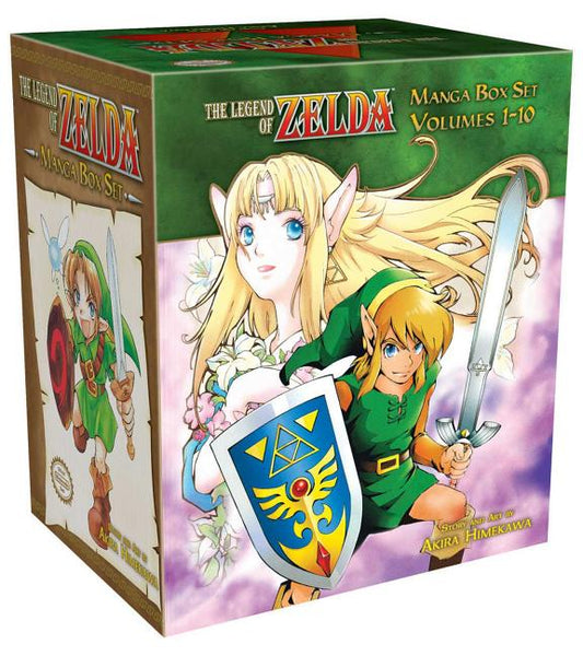 Legend of Zelda Complete Box Set by Himekawa, Akira