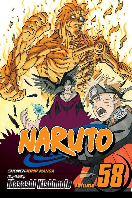 Naruto, Vol. 58 by Kishimoto, Masashi