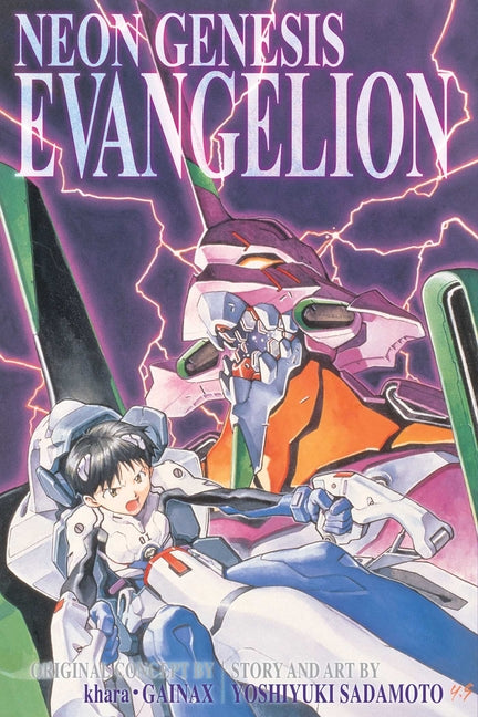 Neon Genesis Evangelion 3-In-1 Edition, Vol. 1 by Sadamoto, Yoshiyuki