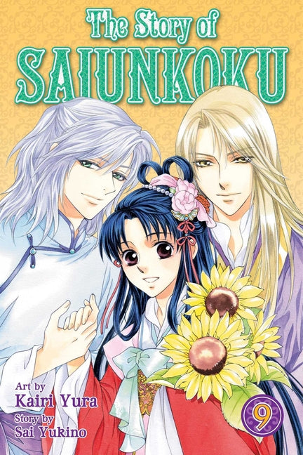 Story of Saiunkoku, Vol. 9 by Yukino, Sai