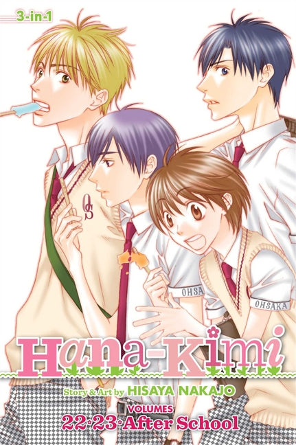 Hana-Kimi (3-In-1 Edition), Vol. 8 by Nakajo, Hisaya