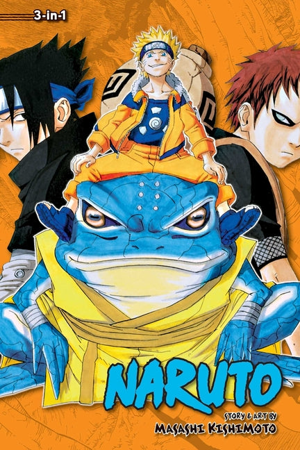 Naruto (3-In-1 Edition), Vol. 5 by Kishimoto, Masashi