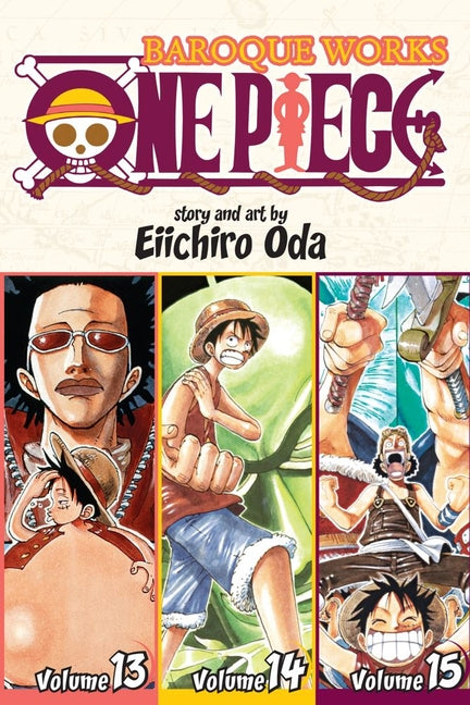 One Piece (Omnibus Edition), Vol. 5 by Oda, Eiichiro