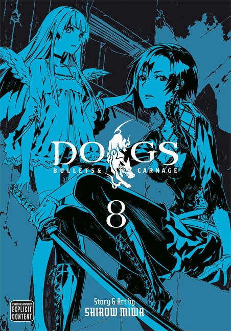 Dogs, Vol. 8 by Miwa, Shirow