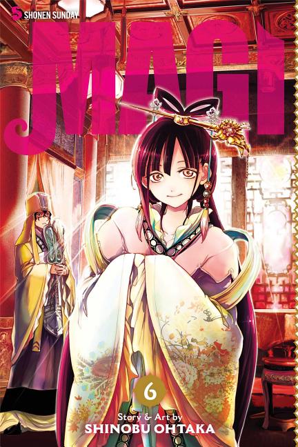 Magi: The Labyrinth of Magic, Vol. 6 by Ohtaka, Shinobu