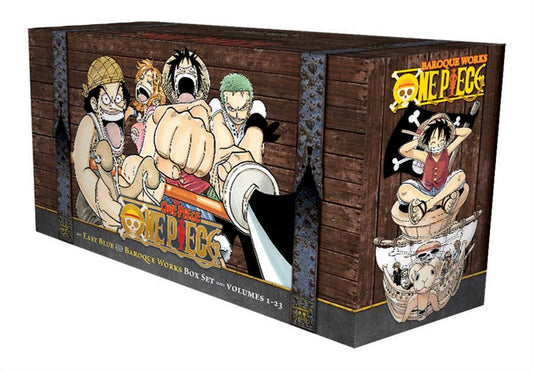 One Piece Box Set 1: East Blue and Baroque Works by Oda, Eiichiro