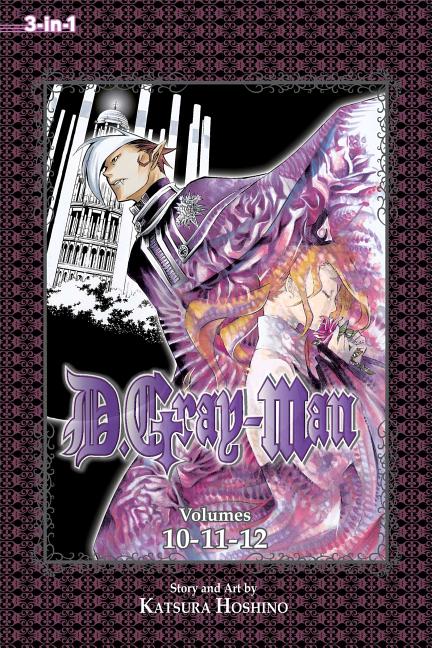 D.Gray-Man (3-In-1 Edition), Vol. 4 by Hoshino, Katsura