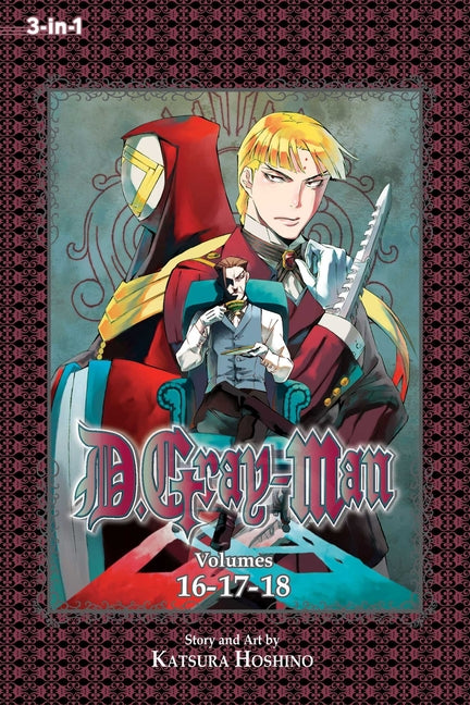 D.Gray-Man (3-In-1 Edition), Vol. 6 by Hoshino, Katsura
