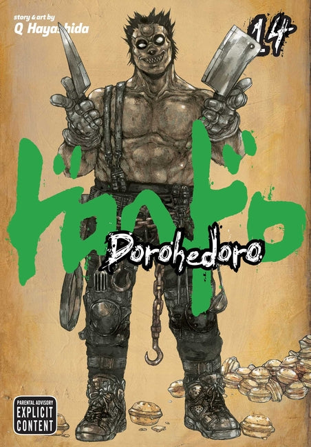 Dorohedoro, Vol. 14 by Q-Hayashida