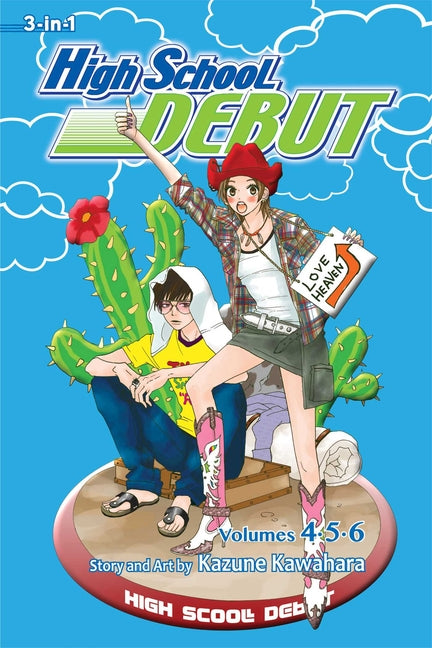 High School Debut (3-In-1 Edition), Vol. 2 by Kawahara, Kazune