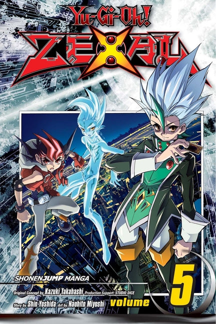 Yu-Gi-Oh! Zexal, Vol. 5 by Takahashi, Kazuki