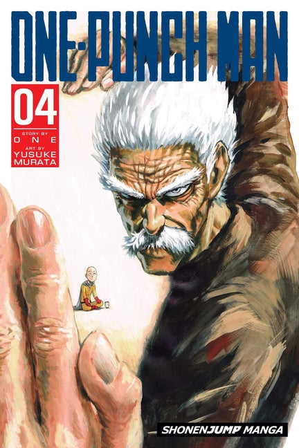 One-Punch Man, Vol. 4 by One