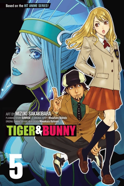 Tiger & Bunny, Volume 5 by Sunrise