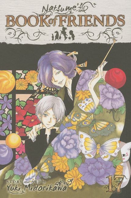 Natsume's Book of Friends, Vol. 17 by Midorikawa, Yuki