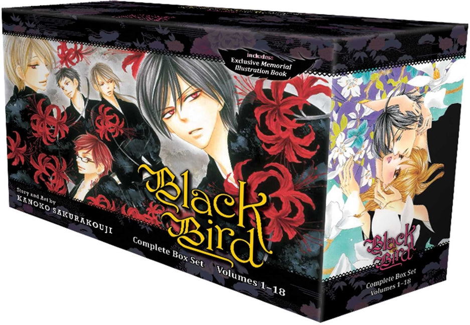 Black Bird Complete Box Set by Sakurakouji, Kanoko