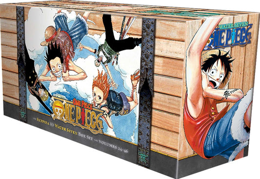 One Piece Box Set 2: Skypiea and Water Seven by Oda, Eiichiro